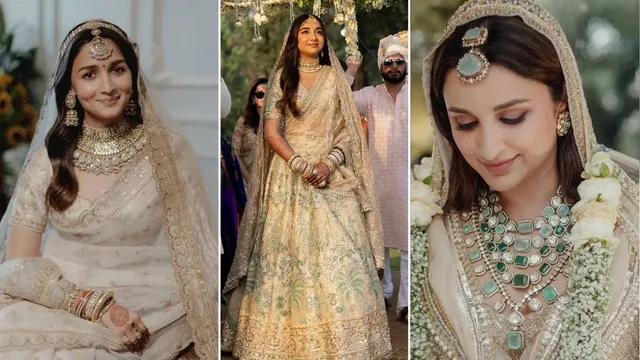 बदलत आहे Gen-Z वधूंचा फॅशन स्टेटमेंट: लाल दुपट्टा नाही... आता पांढऱ्या रंगाच्या पोशाखात अडकत आहेत विवाहबंधनात