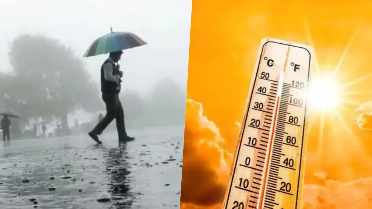 महाराष्ट्राला दुहेरी फटका, पुण्यासह या जिल्ह्यांत मुसळधार पावसाचा अलर्ट तर नागपूरसह या जिल्ह्यांत उष्णतेची लाट 