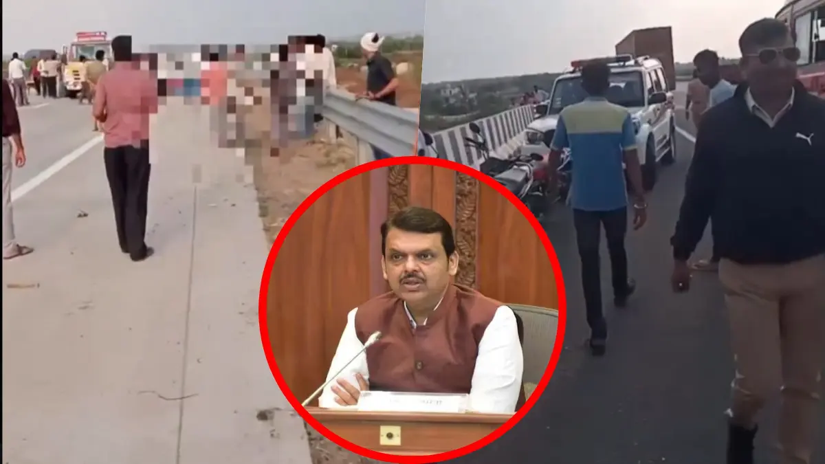 Jalna Samruddhi Mahamarg Accident: समृद्धी महामार्गावर जालन्याजवळ भीषण अपघात, 8 महिलांचा मृत्यू, मुख्यमंत्र्यांकडून वारसांना आर्थिक मदत जाहीर