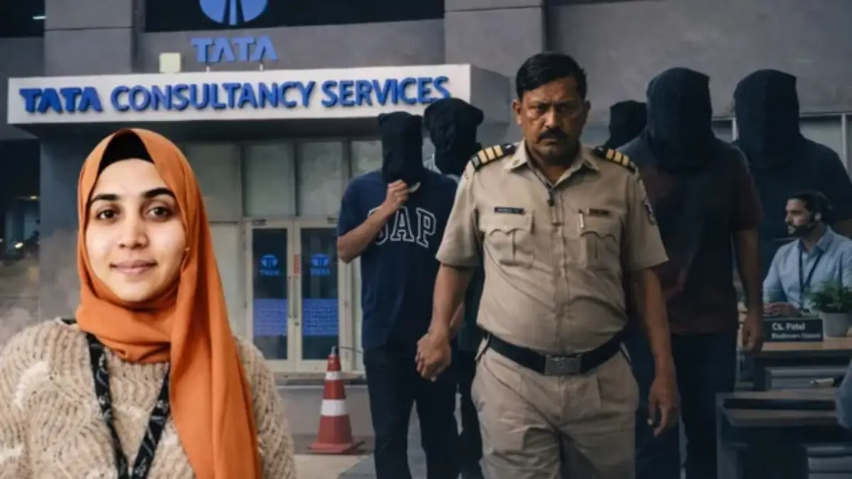 'मी प्रेग्नेंट आहे', नाशिक TCS लैंगिक शोषण प्रकरणात नवा ट्विस्ट, फरार 'दबंग मॅम' निदा खानचा सापडला ठिकाणा; समोर आले लोकेशन