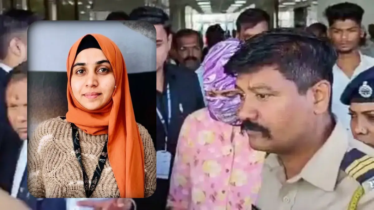 'दबंग मॅम' निदा खान ऑफिसमधील तरुणींना शिकवायची बुरखा घालायला; व्हॉट्सॲप ग्रुप, TCS HR हेडचा खूपच भयंकर होता प्लॅन