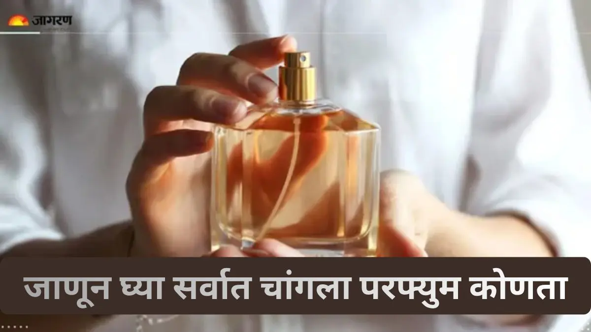 परफ्यूमच्या बाटलीवर लिहिलेल्या EDC, EDT किंवा EDP चा अर्थ तुम्हाला माहित आहे का? जाणून घ्या कोणता परफ्युम चांगला