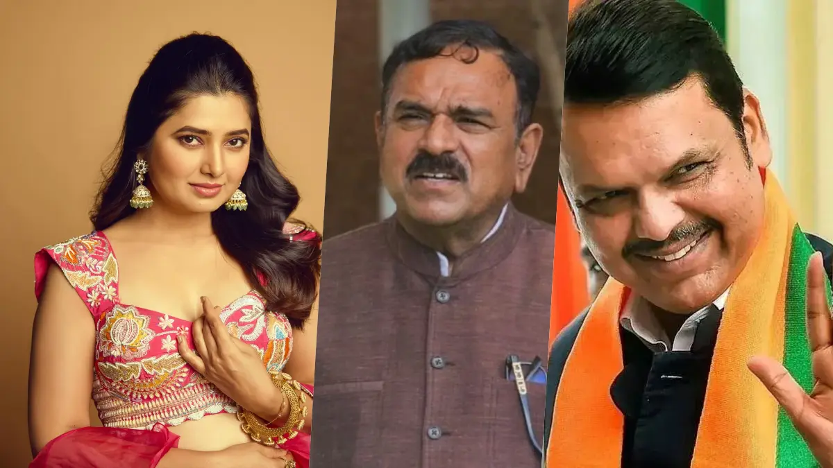 अशोक खरात प्रकरण मुख्यमंत्र्यांनी जबाबदारी आणि संयमाने हाताळलं, अभिनेत्री प्राजक्ता माळीचं मत