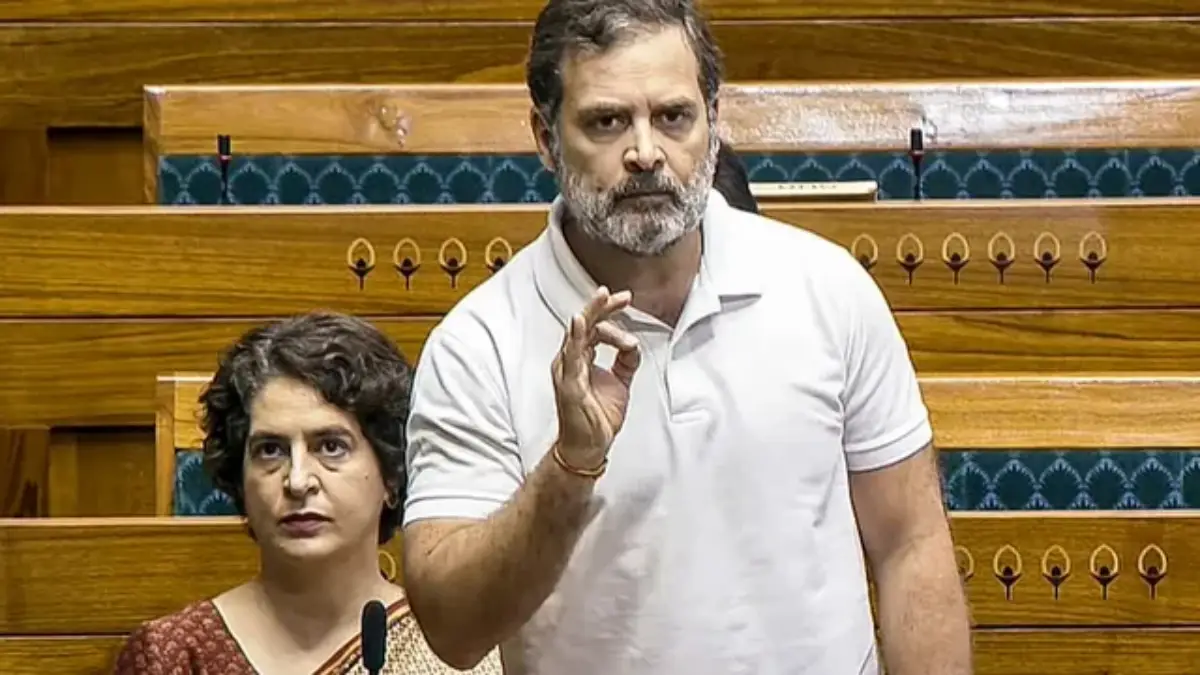 Rahul Gandhi: देशाचा निवडणूक नकाशा बदलण्याचा प्रयत्न, 'पत्नी वाला मुद्दा'.. राहुल गांधी यांच्या भाषणातील महत्वाचे मुद्दे 