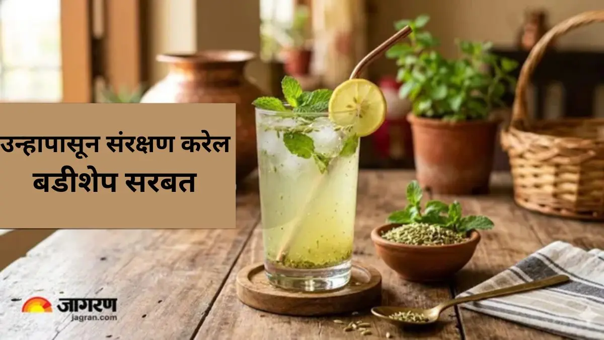 Saunf Sharbat Recipe: कडक उन्हात शरीराला थंडावा देईल बडीशेप सरबत, जाणून घ्या सरबत बनविण्याची ही सोप्पी रेसिपी