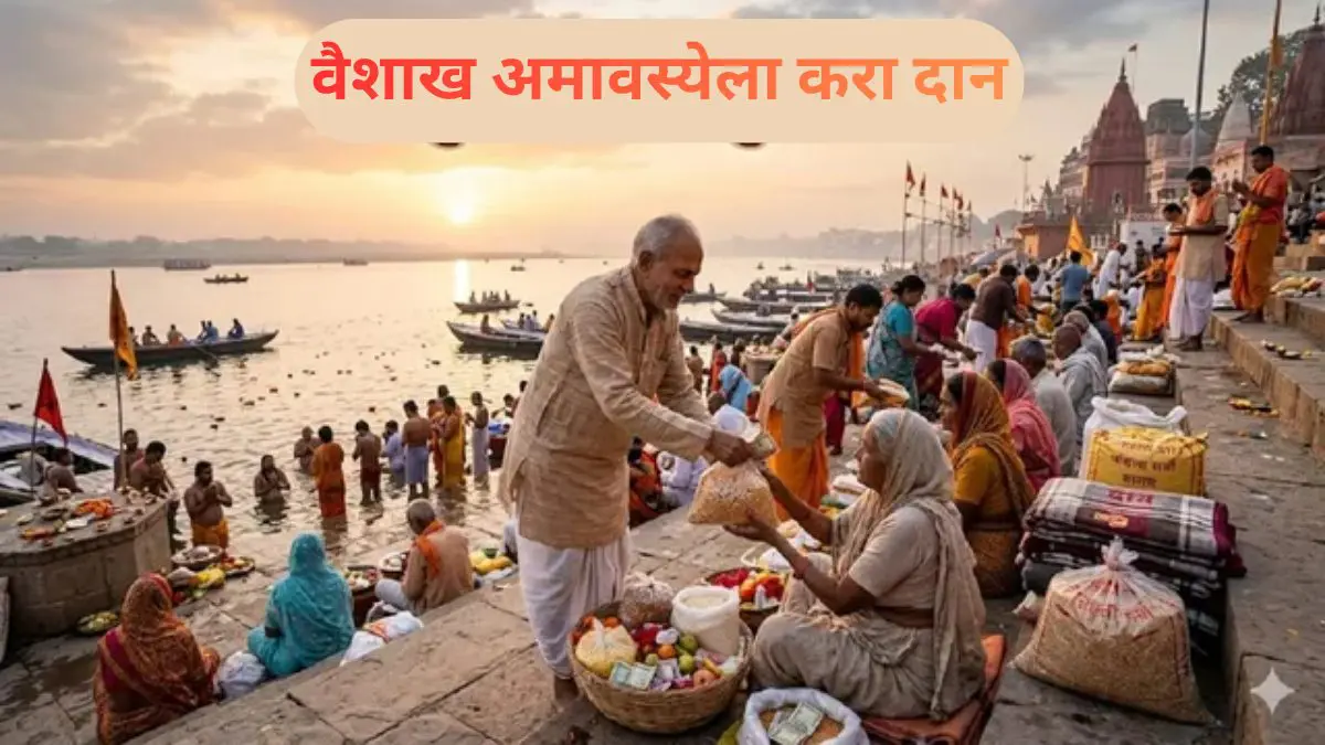 Vaishakh Amavasya: वैशाख अमावस्येला आपल्या राशीनुसार करा दान, पूर्वजांच्या शापातून मिळेल मुक्ती