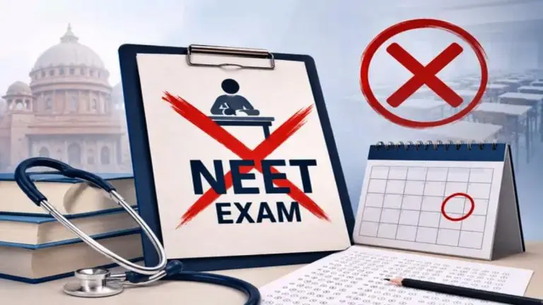 neet-2026-exam-cancelled-22-lakh-students-to-retake-exam-helpline-number-issued