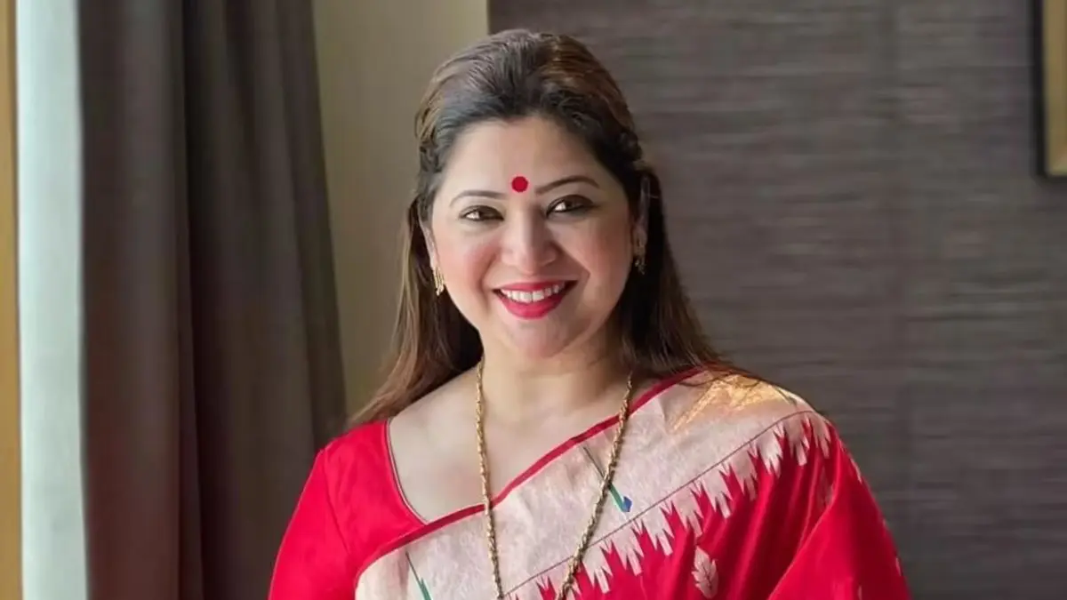 भोंदू अशोक खरातच्या ‘लीला’ झळकणार पडद्यावर; अभिनेत्री दिपाली सय्यद महत्त्वाच्या भूमिकेत भोंदू अशोक खरातच्या ‘लीला’ झळकणार पडद्यावर; अभिनेत्री दिपाली सय्यद महत्त्वाच्या भूमिकेत
