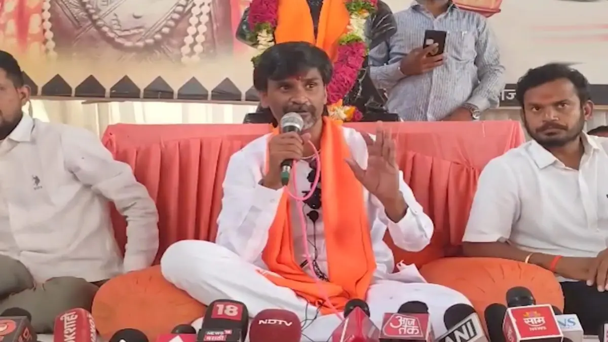 Manoj Jarange Strike: अंतरवाली सराटीत आता मनोज जरांगेंचे उपोषण होणार नाही? मंडप-स्टेज हटवले