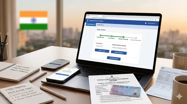 सायबर फसवणुकीत गमावलेले पैसे परत मिळणार! गृह मंत्रालयाने सुरू केले नवीन MRM पोर्टल