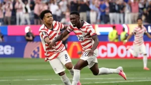 FIFA World Cup 2026:विश्वचषकाची विजयी सुरुवात; बालोगुनच्या दोन गोलांनी अमेरिकेचा दणदणीत विजय