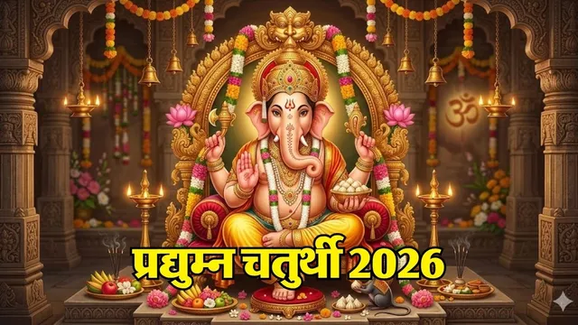Pradyumna Chaturthi 2026: प्रद्युम्न चतुर्थीला तयार होत आहे गुरुपुष्य आणि सर्वार्थ सिद्धी योग,  जाणून घ्या तारीख आणि शुभ वेळ