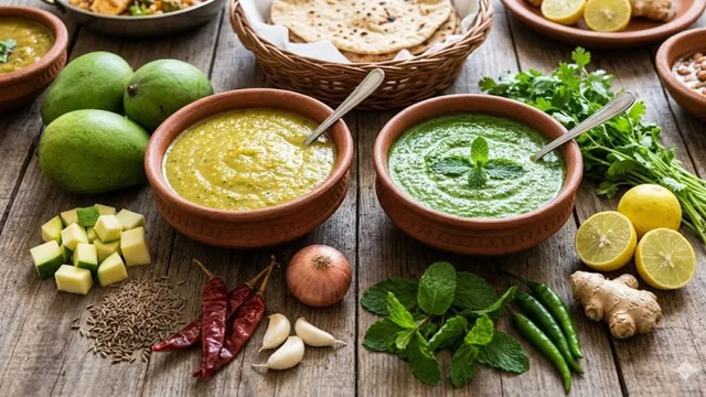 आंब्याची चटणी की पुदिन्याची? उकाडा आणि उष्माघातापासून बचावासाठी कोणता पर्याय ठरतो बेस्ट जाणून घ्या