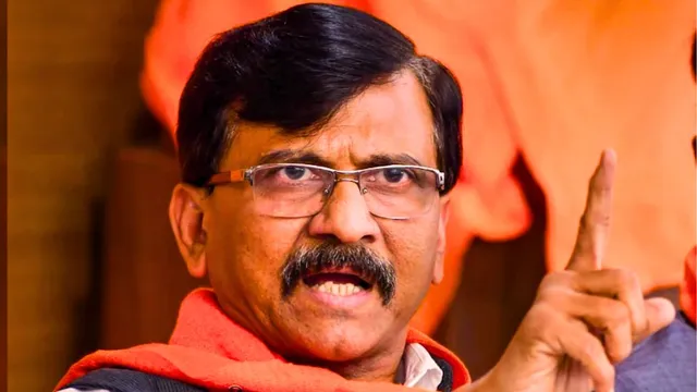 Sanjay Raut Statement: बंडखोर नेत्यांबद्दल बोलताना संजय राऊतांची घसरली जीभ, प्रसारमाध्यमांना म्हणाले, 'हे कापू नका'