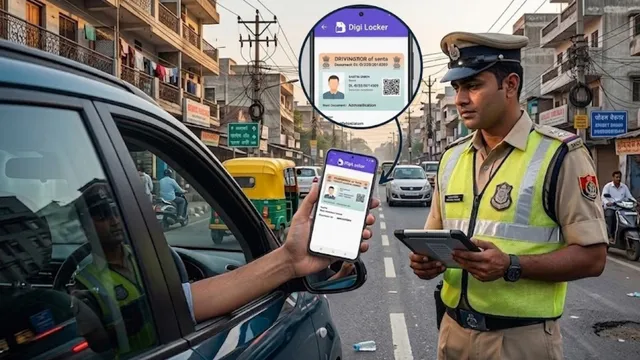 वाहन तपासणीदरम्यान डिजीलॉकर लायसन्स दाखवू शकता का? कायदा काय सांगतो?
