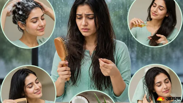 Hair Care Rules: पाऊस पडायला लागताच केस गळायला लागतात का? जाणून घ्या केसांची काळजी घेण्यासाठी हे 5 सुवर्ण नियम