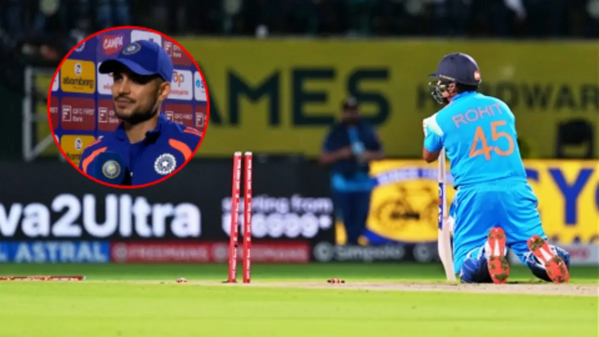 Rohit Sharma: रोहित शर्मा कसा झाला रनआऊट; झापल्यानंतर शुभमन गिल काय म्हणाला? पाहा व्हिडिओ… 