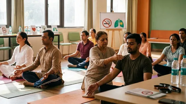 तंबाखूचे व्यसन सोडायचे आहे? योगामुळे 50 % वाढते यशाची शक्यता; एम्सच्या अभ्यासात मोठा खुलासा