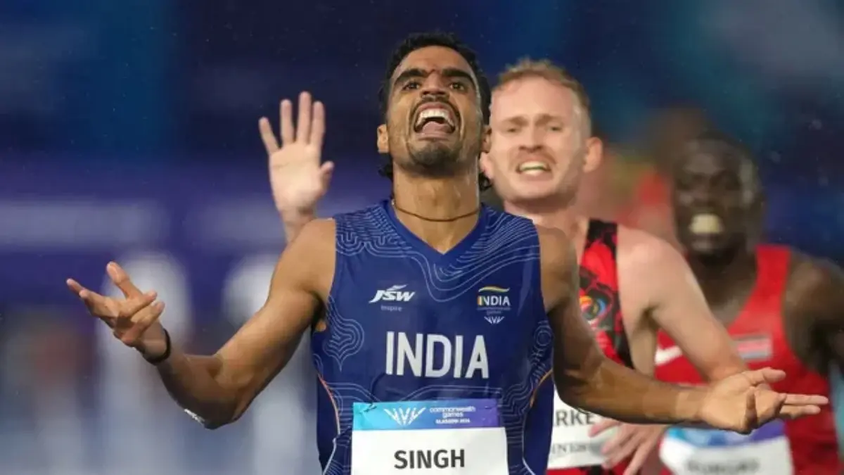 कॉमनवेल्थ गेम्स भारताने रचला इतिहास, गुलवीर सिंग 10000 मीटर शर्यतीत पदक जिंकणारा ठरला पहिला भारतीय