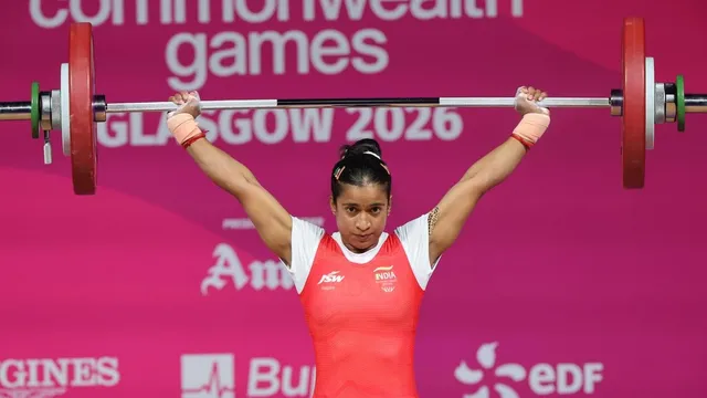 Commonwealth Games 2026: ज्ञानेश्वरी यादवने वेटलिफ्टिंगमध्ये भारताला जिंकून दिले पाचवे रौप्यपदक