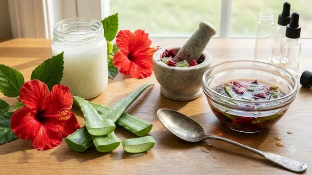 Hair Care Tips: कमजोर आणि पातळ केसांसाठी कोरफड-जास्वंदीचे तेल ठरेल रामबाण; घरच्या घरी असे तयार करा