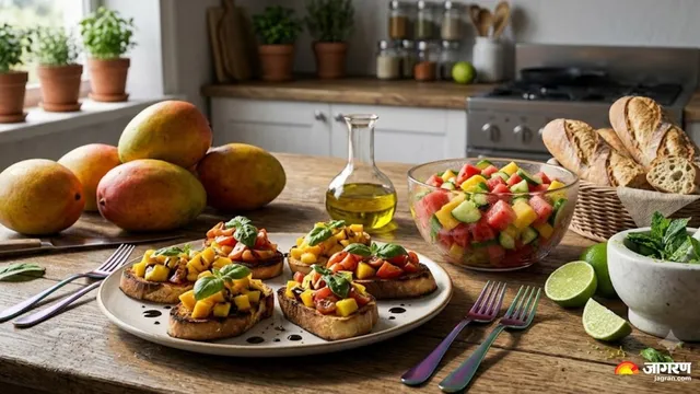 National Mango Day: फक्त मँगो शेकच नाही… आंब्यापासून बनवा या २ आंतरराष्ट्रीय पाककृती, जाणून घ्या रेसिपी