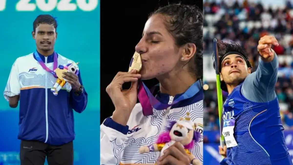 CWG 2026 मध्ये 13 गोल्डसह 39 पदके जिंकत भारत चौथ्या स्थानावर, पहिल्या स्थानावर कोण?