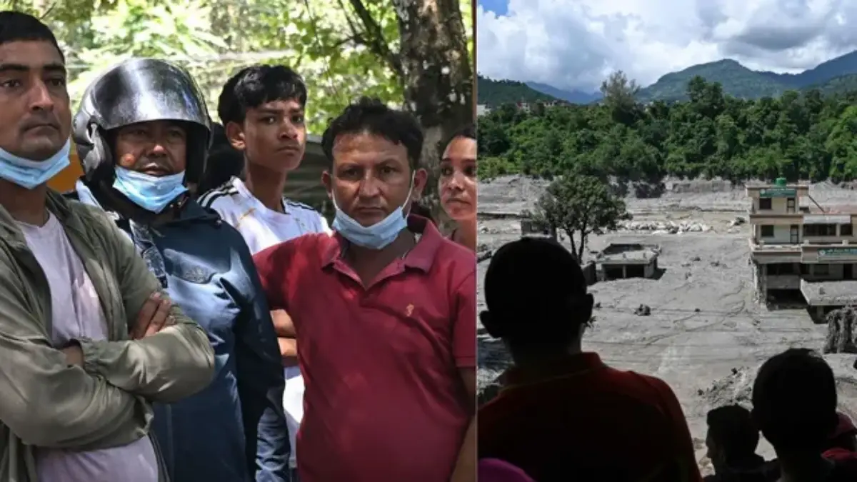 Nepal Flood: ‘क्षणात होत्याचं नव्हतं झालं, डोळ्यादेखत पत्नी व मुलगा वाहून गेला’, नेपाळच्या महापुरात बचावलेल्या व्यक्तीने सांगितला थरारक अनुभव