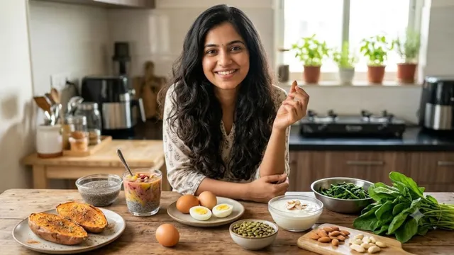 Hair Care Tips: केसांच्या वाढीसाठी महागडे शॅम्पू नकोत; आहारात करा ‘या’ 7 गोष्टींचा समावेश