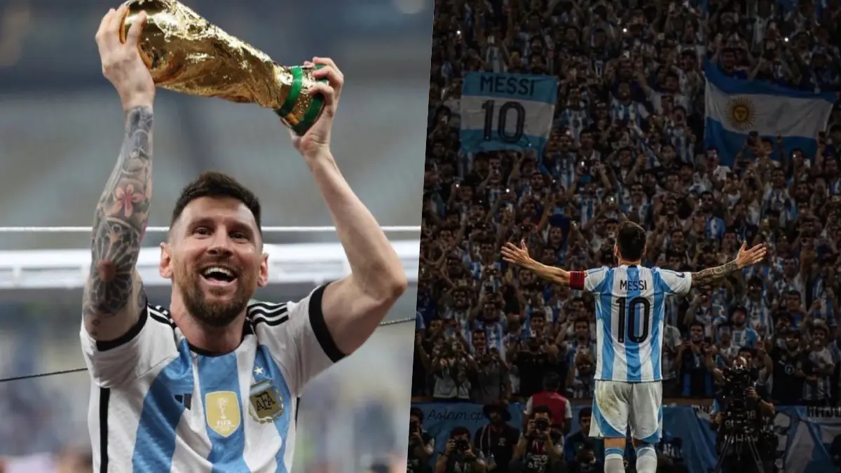 Lionel Messi Retirement: एका सुवर्णयुगाचा अंत! फुटबॉलचा बादशहा लिओनेल मेस्सीची आंतरराष्ट्रीय फुटबॉलमधून निवृत्ती, जगभरातील चाहत्यांना धक्का