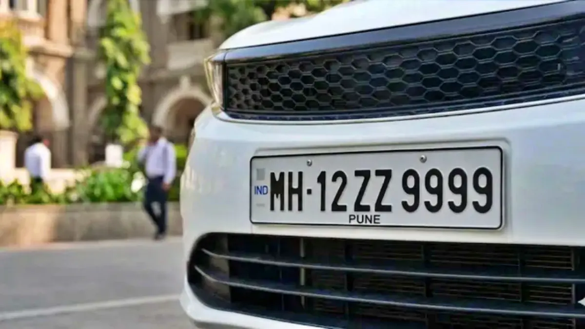 पुणेकरांसाठी मोठी गुडन्यूज, MH-12 नंबर नाही बदलणार! आता अशी असेल पुण्यातील वाहनांच्या नंबर प्लेटची सीरीज