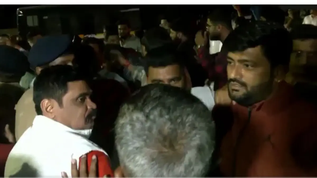 राहुल गांधींच्या ‘छात्रों की गूंज’ कार्यक्रमापूर्वी पुण्यात ABVP-NSUI आमनेसामने; काँग्रेसचा गंभीर आरोप