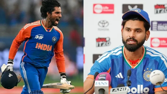 World Cup 2027: श्रेयस अय्यरचा पर्याय म्हणून तिलक वर्माचा विचार; विश्वचषकासाठी संघ व्यवस्थापनाची तयारी सुरू