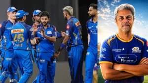 IPL ट्रॉफीचा दुष्काळ संपवण्यासाठी मुंबई इंडियन्सचा मास्टरस्ट्रोक; झुबिन भारुचा यांच्यावर मोठी जबाबदारी
