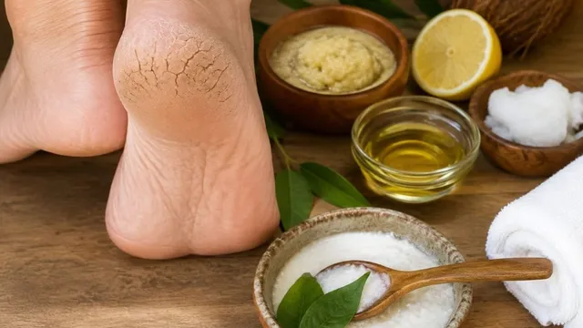 Cracked Heels: टाचांना पडल्या आहेत भेगा? ग्लिसरीनपासून खोबरेल तेलापर्यंत हे 4 घरगुती उपाय करून पाहा 