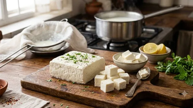 Paneer Making Recipe: फक्त या 2 घटकांचा वापर करून घरच्या घरी बनवा बाजारासारखे मऊ आणि शुद्ध पनीर