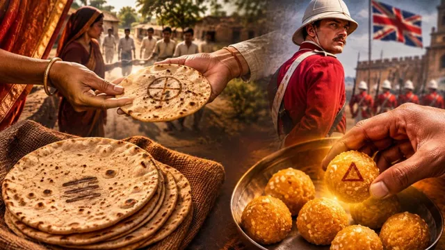 ना पत्र, ना तार… चपाती आणि मिठाईतून पोहोचायचे क्रांतिकारकांचे संदेश; जाणून घ्या रंजक इतिहास
