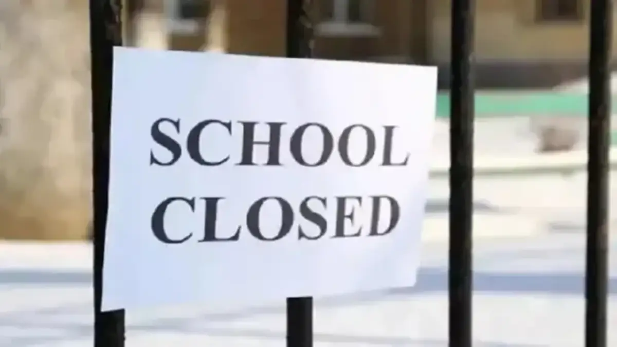 School Closed: नागपुरातील 18 नामांकित शाळांना अचानक सुट्टी जाहीर; समोर आलं धक्कादायक कारण, पालकांमध्ये घबराट