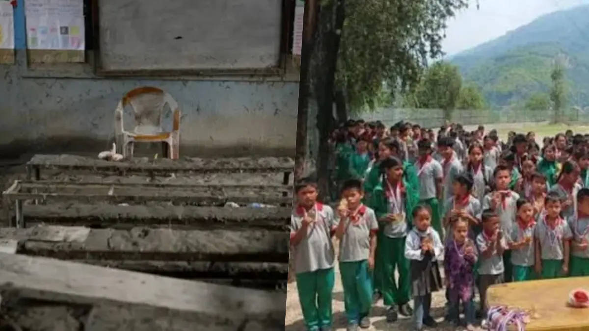 पळा.. पळा पूर आलाSS नेपाळमध्ये महापुराचे थैमान अन् अज्ञात व्यक्तीने कसा वाचवला लंच करत असलेल्या 370 विद्यार्थी अन् शिक्षकांचा जीव? 
