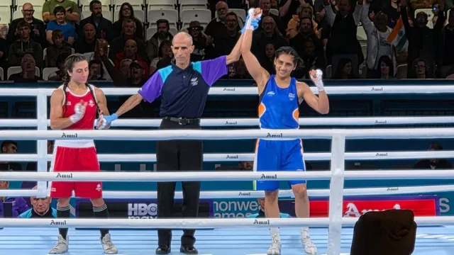 Commonwealth Games 2026:भारतीय महिला बॉक्सरांचा दबदबा; प्रीती पवार आणि जस्मिन लँबोरियाची सुवर्ण कामगिरी