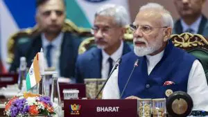 BRICS Summit: 'जगात सातत्याने वाढतोय तणाव, संकट एका क्षेत्रापुरते मर्यादित नाही'; ब्रिक्सच्या मंचावरून पीएम मोदींचा संदेश