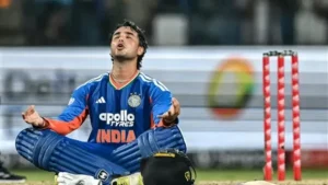 IND vs AFG: झंझावाती शतक ठोकणाऱ्या अभिषेक शर्माच्या व्हायरल सेलिब्रेशनचं खरं कारण आलं समोर, फलंदाजाने स्वत:च केला खुलासा