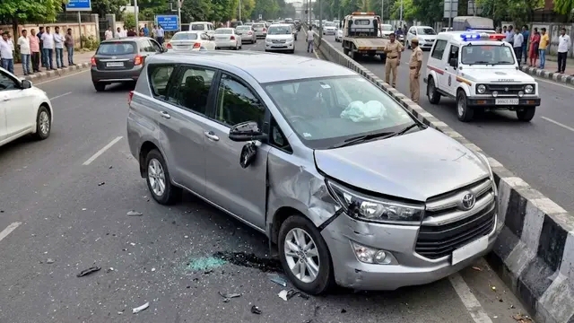 four-people-died-after-car-accident-on-nh-44-near-hyderabad-while-returning-from-ganesh-immersion