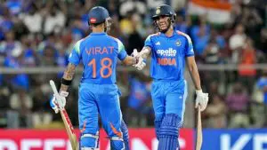 IND vs WI Highlights: किंग कोहली आणि प्रिन्स शुभमन गिलच्या वादळात उडाला वेस्ट इंडिज, टीम इंडियाचा ‘विराट’ विजय