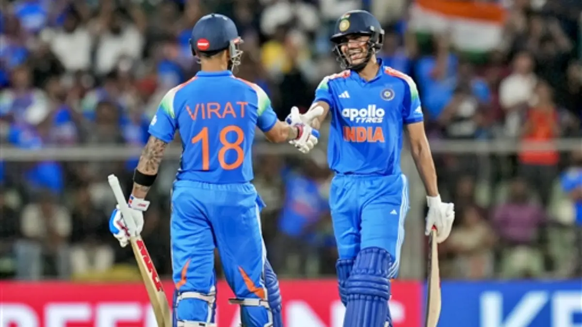 IND vs WI Highlights: किंग कोहली आणि प्रिन्स शुभमन गिलच्या वादळात उडाला वेस्ट इंडिज, टीम इंडियाचा ‘विराट’ विजय