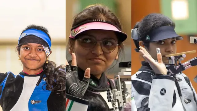 2026-asian-games-the-women-team-won-the-silver-medal-in-the-10m-air-rifle-event
