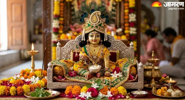 Janmashtami 2026: जन्माष्टमीला बाळकृष्णाला वस्त्रे नेसवताना चुकू नका! मूलांकानुसार जाणून घ्या शुभ रंग