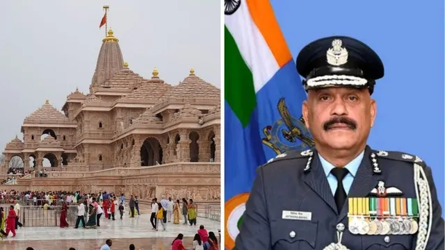 Ram Mandir CEO: ऑपरेशन सिंदूरमध्ये महत्त्वाची भूमिका बजावणारे जितेंद्र मिश्रा बनले राम मंदिर ट्रस्टचे पहिले सीईओ