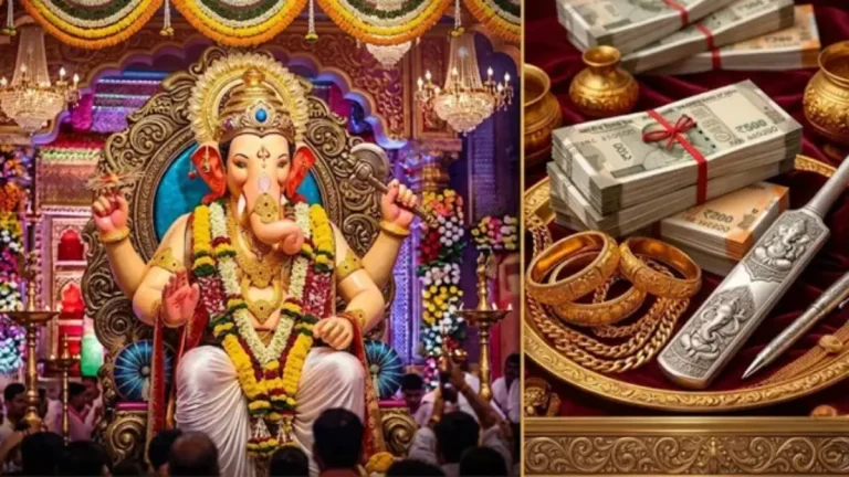 ganesh-chaturthi-2026-lalbaugcha-raja-receives-rs-3-18-cr-in-3-days-cash-gold-silver