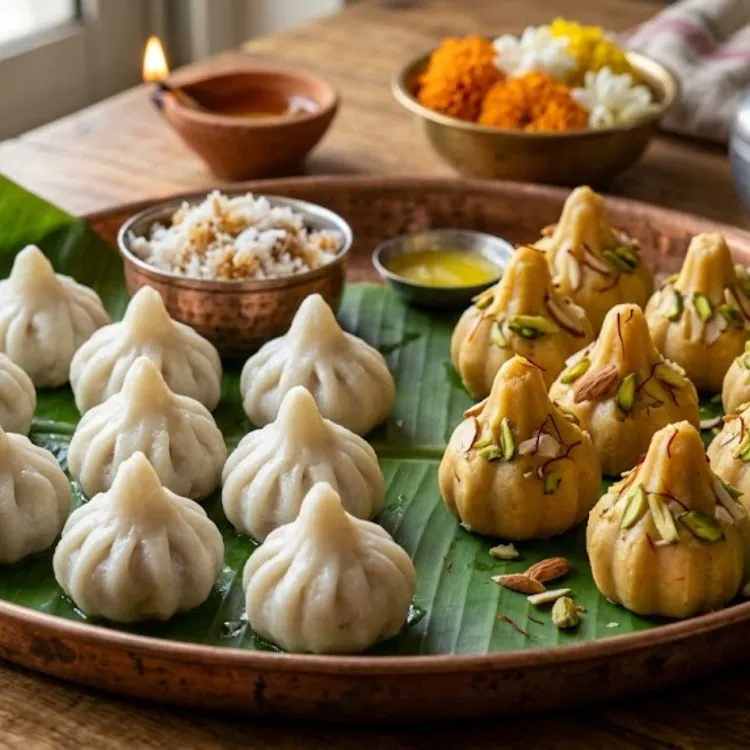 how-different-are-authentic-maharashtrian-modaks-from-north-indian-modak